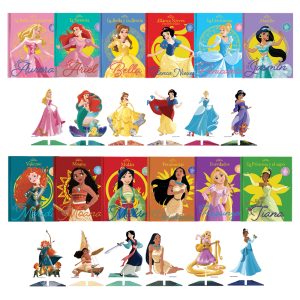 Serie Completa Disney Princesa