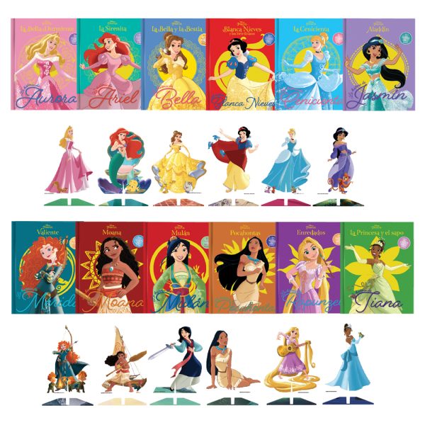 Serie Completa Disney Princesa