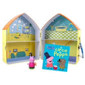 Peppa Pig + Caja coleccionadora