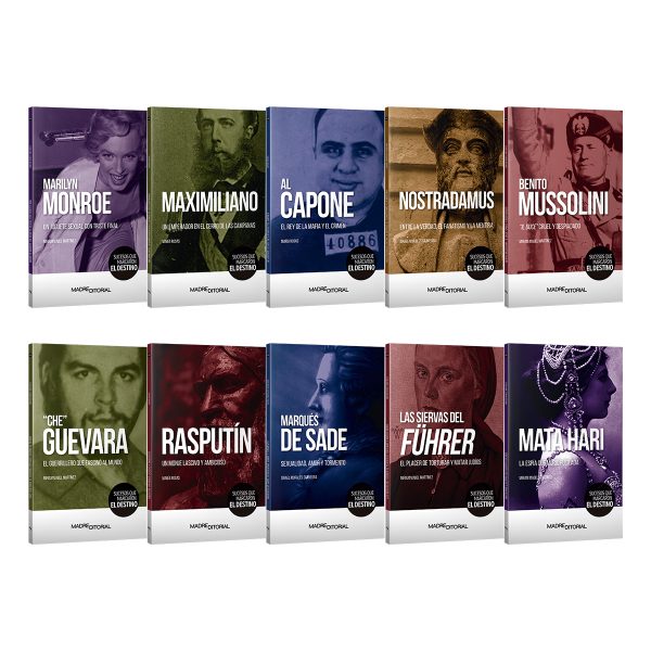 Colección completa Sucesos que Marcaron el Destino 2