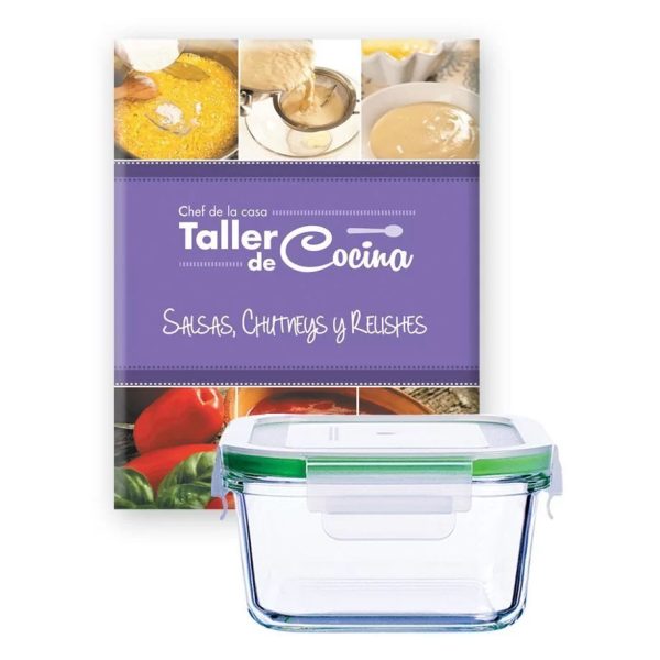 Taller de Cocina: Salsas, chutneys y relishes