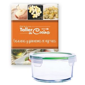 Taller de Cocina: Ensaladas y vegetales