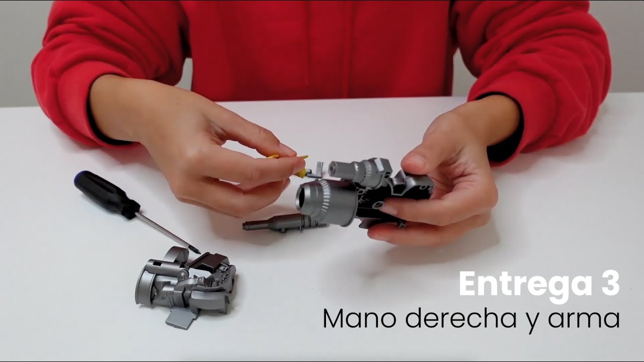 Entrega 3 Mano derecha y arma