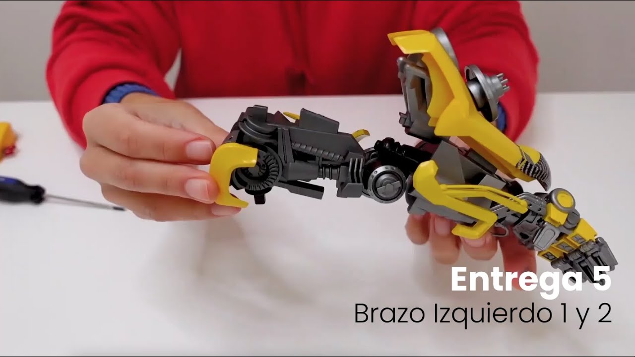 Entrega 5 Brazo izquierdo 1 y 2