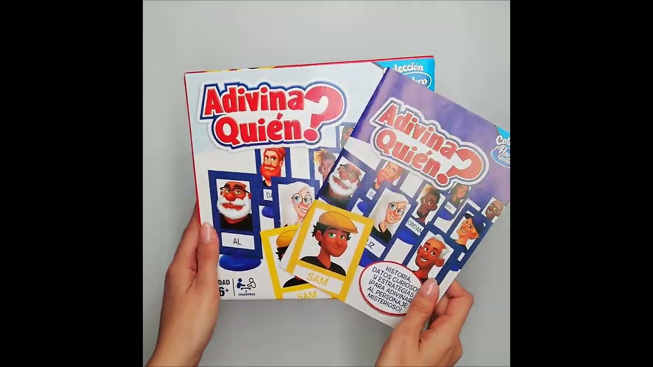 Adivina Quién de Hasbro Gaming
