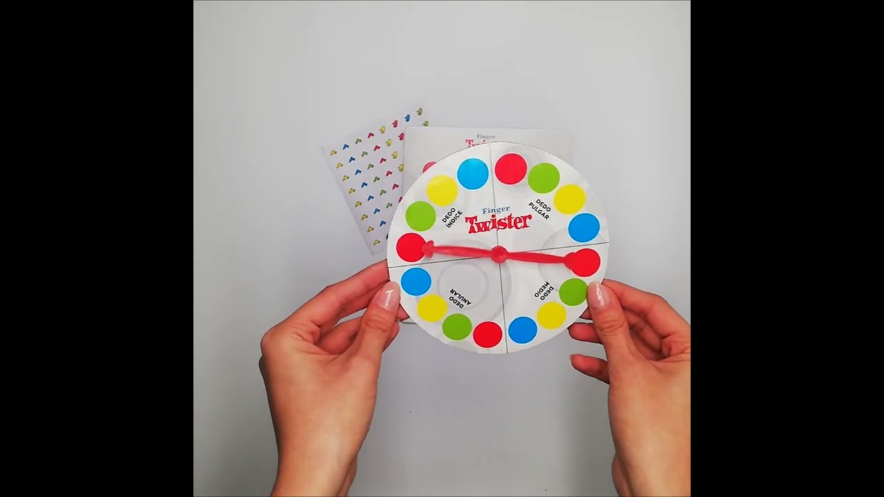 Finger Twister de Hasbro Gaming