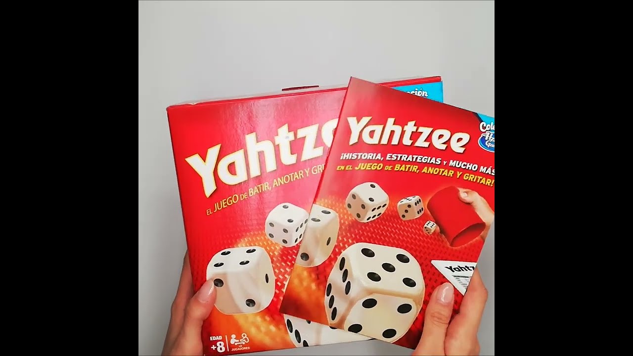 Yahtzee de Hasbro Gaming