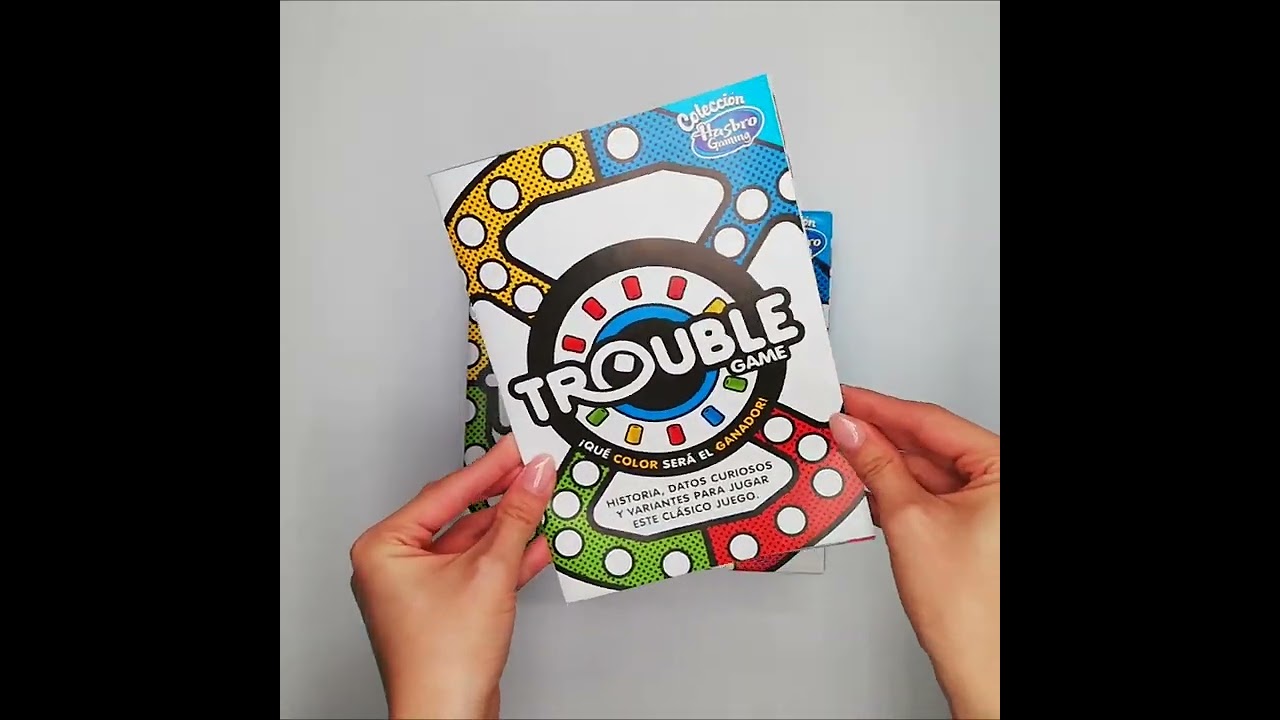 Trouble de Hasbro Gaming