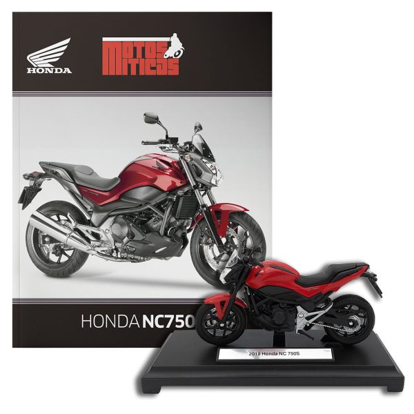 Honda NC 750S 2018