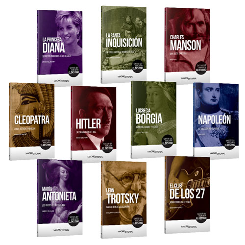 Serie Completa Sucesos que marcaron el destino