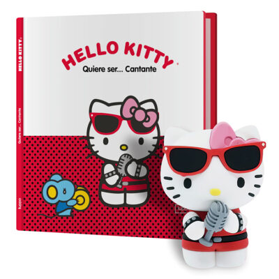 Hello Kitty Quiere ser... Cantante + Libro