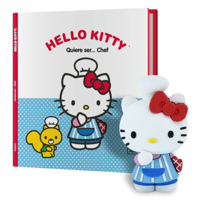 Hello Kitty Quiere ser... Chef + Libro