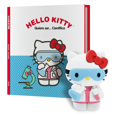 Hello Kitty Quiere ser... Científica + Libro