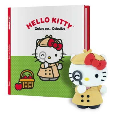 Hello Kitty Quiere ser... Detective + Libro