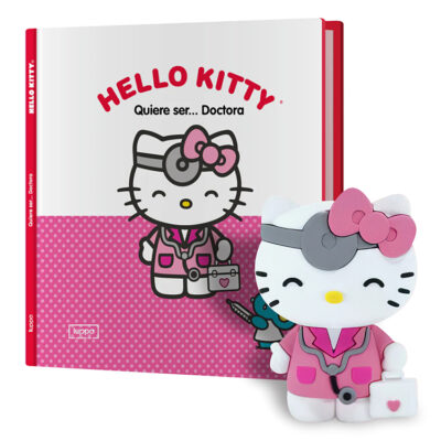 Hello Kitty Quiere ser... Doctora + Libro
