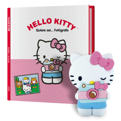 Hello Kitty Quiere ser... Fotógrafa + Libro