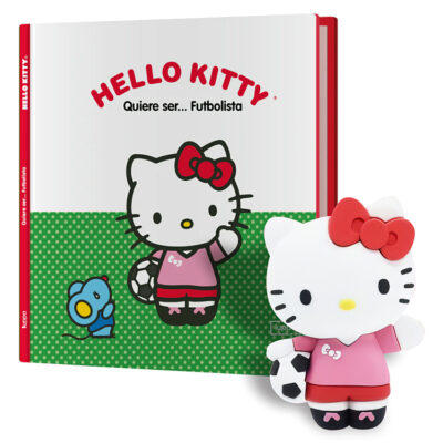 Hello Kitty Quiere ser... Futbolista + Libro
