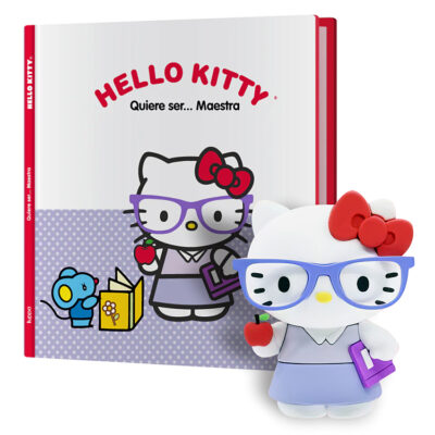 Hello Kitty Quiere ser... Maestra + Libro