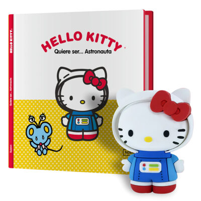 Hello Kitty Quiere ser... Astronauta + Libro