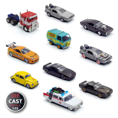 Colección Autos de Hollywood