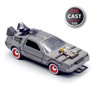 Time Machine Back to the Future III