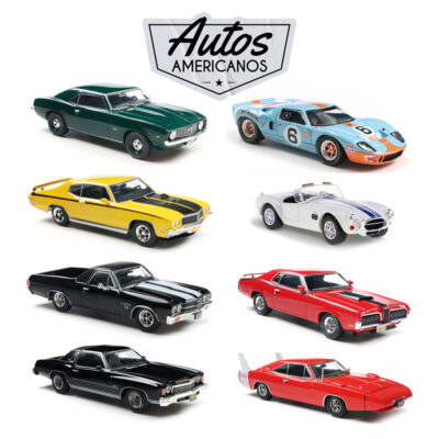 Colección Completa Autos Americanos