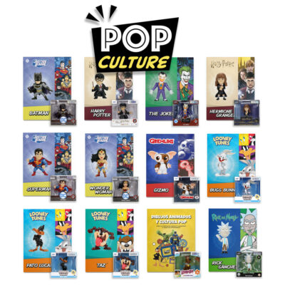 Colección Completa Pop Culture