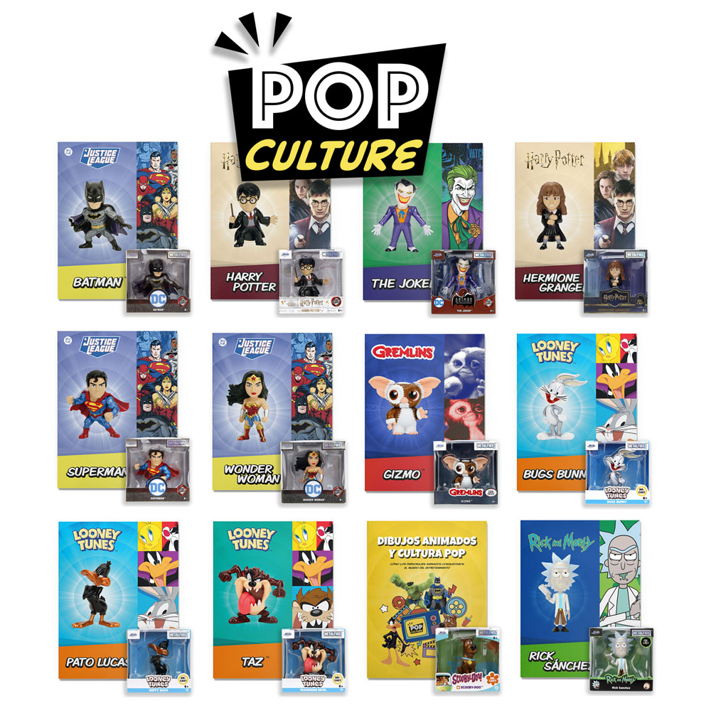 Colección Completa Pop Culture