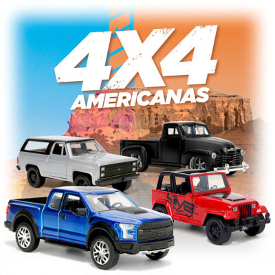 Colección Completa 4x4 Americanas