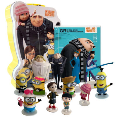 Colección Completa Mi Villano Favorito