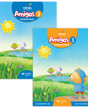 Infinita Amigos Lectoescritura 3. Pack Libro y Cuaderno de Actividades
