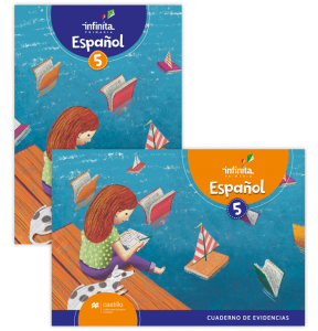 Infinita Primaria Español 5. Pack Libro y Cuaderno de evidencias