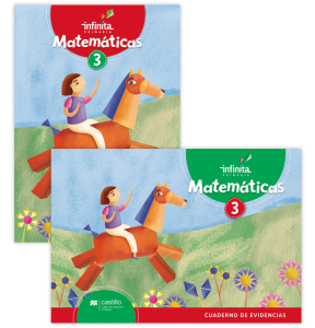 Infinita Primaria Matemáticas 3. Pack Libro y Cuaderno de evidencias