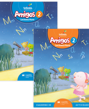 Infinita Amigos Lectoescritura 2. Pack Libro y Cuaderno de Actividades