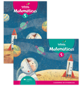 Infinita Primaria Matemáticas 5. Pack Libro y Cuaderno de evidencias