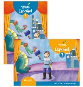 Infinita Primaria Español 3. Pack Libro y Cuaderno de evidencias