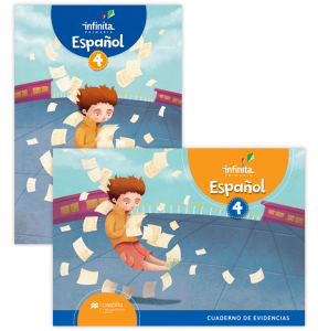 Infinita Primaria Español 4. Pack Libro y Cuaderno de evidencias