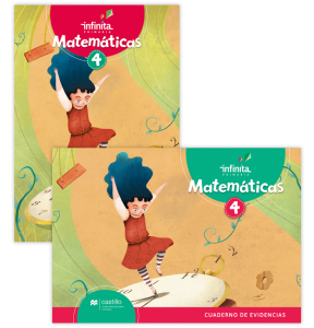 Infinita Primaria Matemáticas 4. Pack Libro y Cuaderno de evidencias