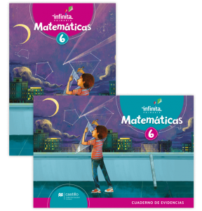 Infinita Primaria Matemáticas 6. Pack Libro y Cuaderno de evidencias