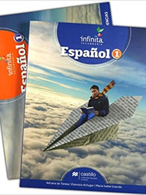 Infinita Secundaria Español 1. Pack Libro y Cuaderno de evidencias