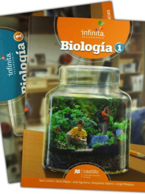 Infinita Secundaria Biología 1. Pack Libro y Cuaderno de evidencias