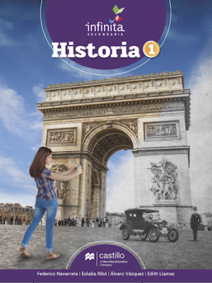 Infinita Secundaria Historia 1. Pack Libro y Cuaderno de evidencias