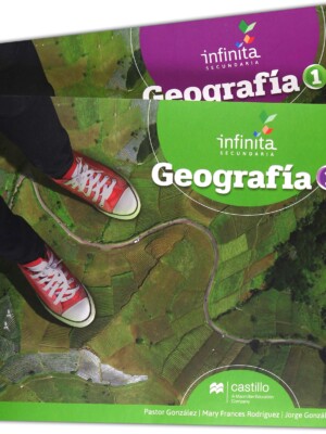 Infinita Secundaria Geografía 1. Pack Libro y Cuaderno de evidencias