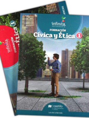 Infinita Secundaria Formación Cívica y Ética 1. Pack Libro y Cuaderno de evidencias