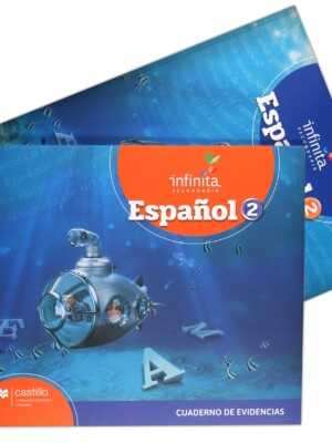 Infinita Secundaria Español 2. Pack Libro y Cuaderno de evidencias