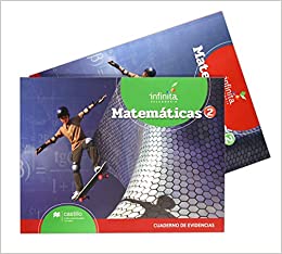 Infinita Secundaria Matemáticas 2. Pack Libro y Cuaderno de evidencias