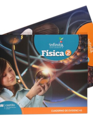 Inifnita Secundaria Física 2. Pack Libro y Cuaderno de evidencias