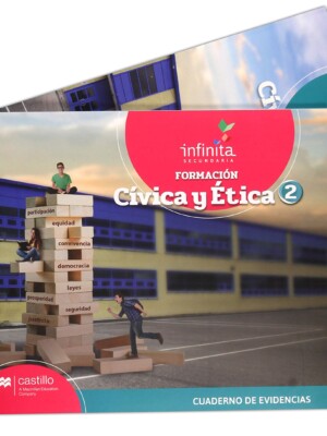 Infinita Secundaria Formación Cívica y Ética 2. Pack Libro y Cuaderno de evidencias