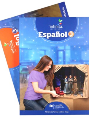 Infinita Secundaria Español 3. Pack Libro y Cuaderno de evidencias