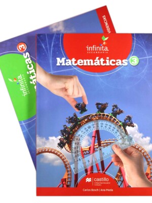 Infinita Secundaria Matemáticas 3. Pack Libro y Cuaderno de evidencias